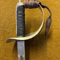 Vintage 1897 Pattern Infantry Officers’ Ceremonial Sword