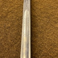 Vintage 1897 Pattern Infantry Officers’ Ceremonial Sword