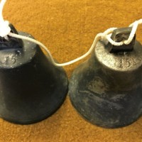 Set of 5 Graduated Country House Service Bells