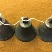 Set of 5 Graduated Country House Service Bells