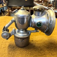 Antique Joseph Lucas Aceta Major 314.11 Carbide Cycle Lamp a