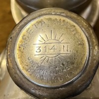 Antique Joseph Lucas Aceta Major 314.11 Carbide Cycle Lamp a