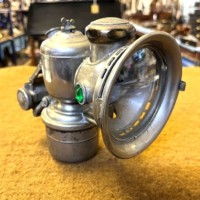 Antique Joseph Lucas Aceta Major 314.11 Carbide Cycle Lamp a
