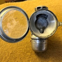 Antique Joseph Lucas Aceta Major 314.11 Carbide Cycle Lamp a