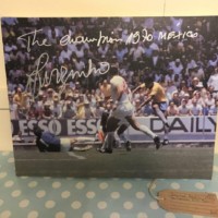 Signed Print of Jairzinho Brazil