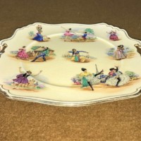 Cabinet Plate National Dances