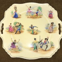 Cabinet Plate National Dances