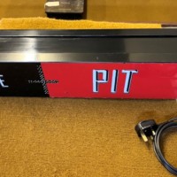 Vintage Illuminated Sign "The Pit"