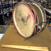 Antique Military Snare Drum