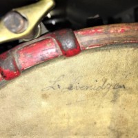 Antique Military Snare Drum