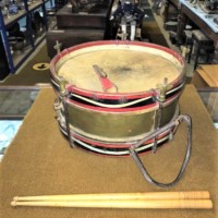 Antique Military Snare Drum