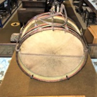 Antique Military Snare Drum