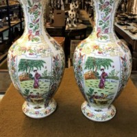 Pair of Japanese Vases