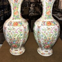 Pair of Japanese Vases