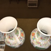 Pair of Japanese Vases