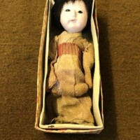 Antique Japanese Ichimatsu Gofun Doll