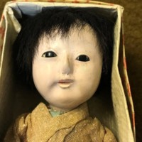 Antique Japanese Ichimatsu Gofun Doll