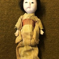 Antique Japanese Ichimatsu Gofun Doll