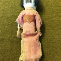 Antique Japanese Ichimatsu Gofun Doll