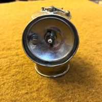 Antique Premier British Made Brass Carbide Miners Lamp Made by The Premier Lamp & Eng Co Ltd Leeds