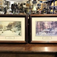 Pair of Joseph Farquharson Prints