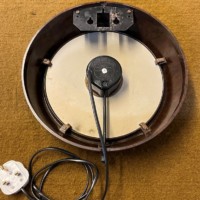 Vintage Smith's Sectric Electric Wall Clock ﻿with Brown Bakelite Case