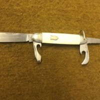 Vintage Richards of Sheffield 4 Blade Scout's Pocket Knife