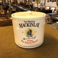 Rare Vintage The Original Mackinlay Finest Old Scotch Whisky Ice Bucket