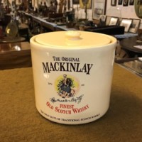 Rare Vintage The Original Mackinlay Finest Old Scotch Whisky Ice Bucket