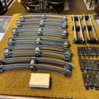 Vintage Hornby Clockwork '0' Gauge Passenger Train Set No 51