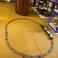 Vintage Hornby Clockwork '0' Gauge Passenger Train Set No 51