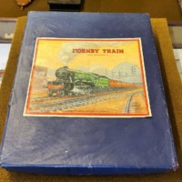 Vintage Hornby Clockwork '0' Gauge Passenger Train Set No 51