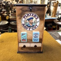 Vintage Counter / Bar Top Cigarette Vending Machine