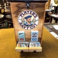Vintage Counter / Bar Top Cigarette Vending Machine