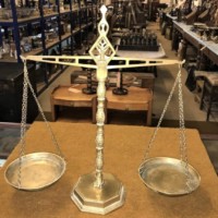 Brass Balance Scales