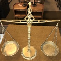 Brass Balance Scales