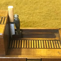 Rare Antique Double Ended Cigarette Dispenser
