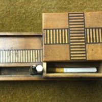 Rare Antique Double Ended Cigarette Dispenser