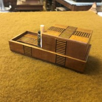 Rare Antique Double Ended Cigarette Dispenser