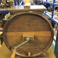 Vintage Oak Butter Churn