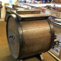 Vintage Oak Butter Churn