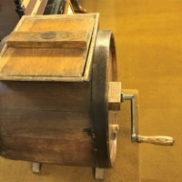 Vintage Oak Butter Churn