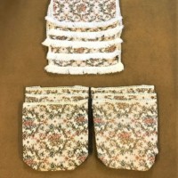 Vintage 3 Piece Suite Antimacassar Set