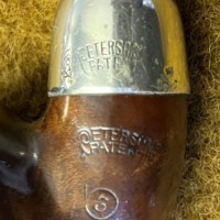 Vintage Petersons Patent Briar Pipe No3
