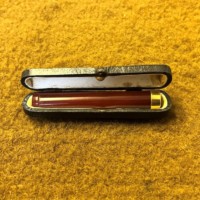 Antique Cheroot Holder with 15c Rolled Gold Collar