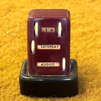 Vintage Perpetual Calendar Pencil Sharpener