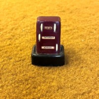 Vintage Perpetual Calendar Pencil Sharpener