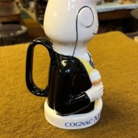 Vintage Martell Brandy Advertising Water Jug