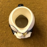 Vintage Martell Brandy Advertising Water Jug