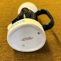 Vintage Martell Brandy Advertising Water Jug